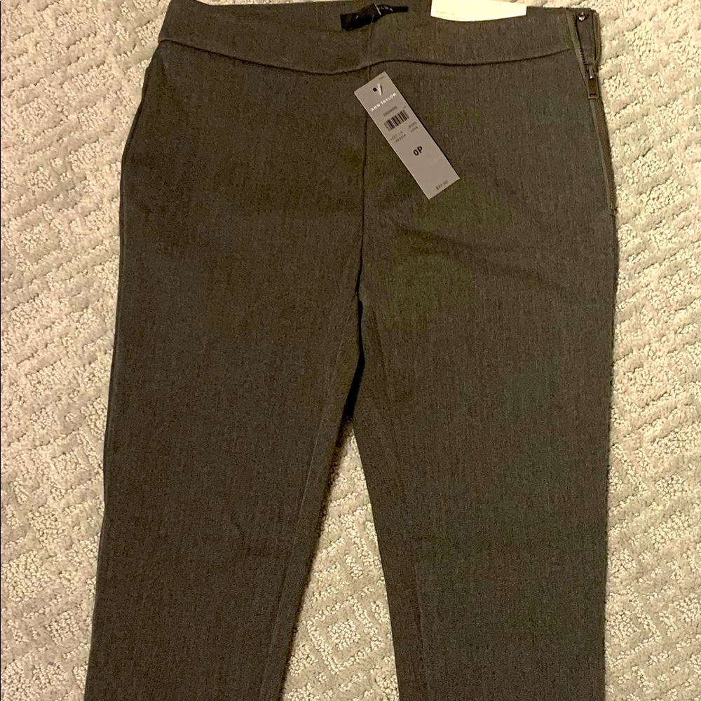 Ann Taylor slim cut pant